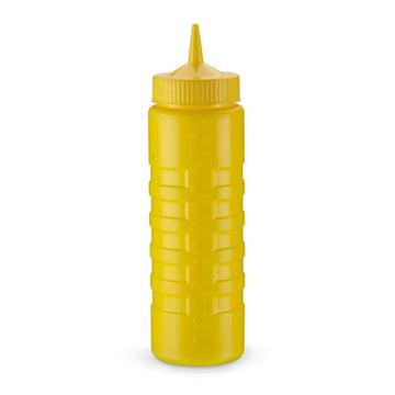24 oz Squeeze Bottle Dispenser - Wide Mouth by Vollrath – 24 Ounces, In Description, Check Images, Model 4924-08