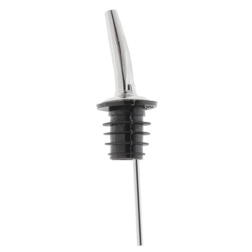 Stainless Steel Liquor Bottle Pourer by HUBERT – Stainless Steel, Pack of 12, Model K85S