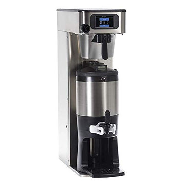 ICB-DV Infusion Series Platinum Edition Tall Coffee Brewer by Bunn – Silver, Model 53300.0101