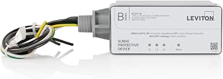 Leviton Type 2 Surge Protective Panel, 347/600 VAC, Three Phase WYE, 130kA per Phase, B3347-YB