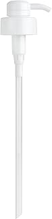 Joico Dispensing Liter Pump | Shampoo & Conditioner Liter Bottle Pump | Clear Twist Lock Dispenser | Fits 1L (33.8 Fl Oz) Bottles