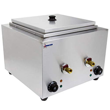 COUNTERTOP ELECTRIC PASTA COOKER by Omcan – 17.7" x 19.7" x 15.15" / 450 x 500 x 385 mm, Model 43559