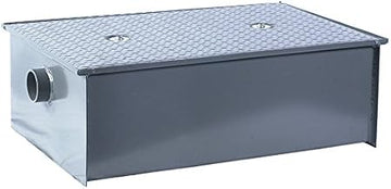 Dormont WD-35-L Low Profile Watts Grease Interceptor with 35 Gallons per Minute Flow Rate & 70 lb Grease Capacity