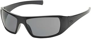 Pyramex Goliath(R), Safety Glasses, Anti-Scratch, Gray Lens, Black Frame, Full-Frame SB5620D - 1 Each