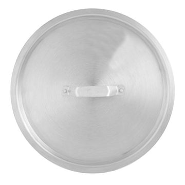 Thunder Group 40 QT ALUMINUM STOCK POT LID ALSKSP107 Stock Pot Lid by ShopSupa – 40 Quart, Aluminum, Silver