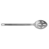Slotted Serving Spoon Stainless Steel - 15"L by HUBERT – Stainless Steel, Silver