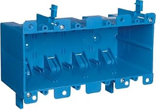 Carlon B468R 4 Gang Old Work Box - Quantity 6