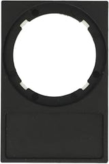 3SU1900-0AN10-0AA0 | SIEMENS Label Holder, 22MM, Frame Rectangular at The Bottom, Black, for Labeling Plate 12.5 MM X 27
