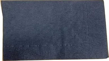 Hoffmaster Black 2 Ply Cocktail Beverage Napkin, 9.5 x 9.5 inch - 1000 per case.