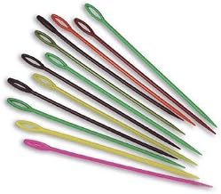 R5603 Roylco Weaving Needles - 6 in. long - 12-pkg