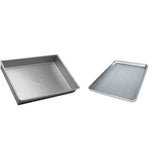 Bakeware Rectangular Cake Pan by USA Pan – 9 x 13, Aluminized Steel, Gray