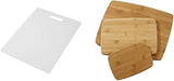 Farberware Cutting Boards, Dishwasher- Safe Plastic Chopping Board for Kitchen with Easy Grip