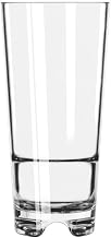 Libbey 92405 Infinium Plastic Stacking Beverage Glass, 12 Ounce, Set of 12