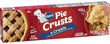 Pillsbury Ready to Bake Rolled Pie Shell Crust, 14.1 Ounce, 12 per Case
