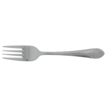 Dessert Fork Metropolis Pattern 18/0 Stainless Steel 24 Per Case by HUBERT – Stainless Steel, Silver, Model MET-06/7006