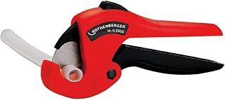 Rothenberger Rocut TC26, Plastic Pipe Shear 1", Red (52005)