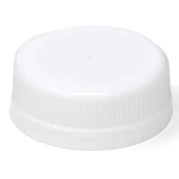 Screw-On Cap For PET Bottles by DOCC – Polyethylene, White, Pack of 2500, Model CP04DWHDBJ-25