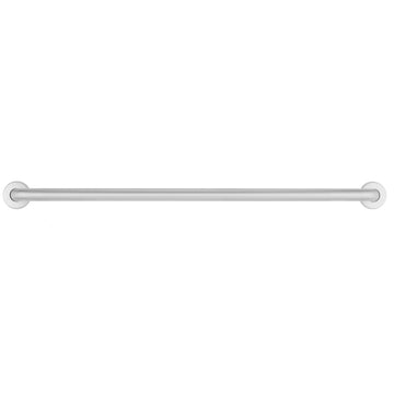 Straight Grab Bar by Bobrick – 42", Stainless Steel, Satin Finish, Model 6806x42