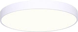 Canarm LED 14-Inch Flush Mount Ceiling Light, 30W Dimmable White Finish with Adjustable 5CCT, Low Profile Lighting for Kitchen, Bathroom or Office
