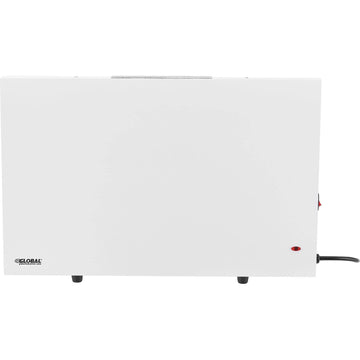 Under the Desk Radiant Panel Heater by Global Industrial – 1.06"L x 22.44"W x 14.88"H, Cold Rolled Steel, White, Model PH-808