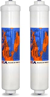 Omnipure Universal Inline Water Filter (K2533-JJ), 2-Pack