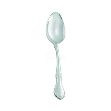 7 1/4" Chantelle Stainless Steel Dinner Spoon (Set of 12) by Winco – 7.25", Stainless Steel, Silver, Pack of 12, Model 0039-03
