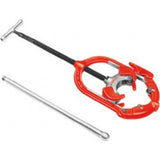 466-S Hinged Pipe Cutter for Steel by RIDGID – Small, Cast Iron, Silver/Red, Model 83080