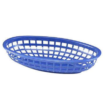 Oval Basket by Tablecraft – Plastic, Pack of 36, Model 1074BL