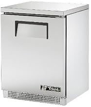TRUE TUC-24-HC 24" Single Section Undercounter Refrigerator, Solid Door