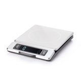 Good Grips 11-Pound Digital Kitchen Food Scale by OXO – 1.2, Stainless Steel, Black, Model 11214800