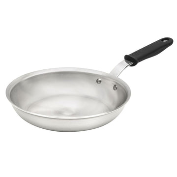 10" Wear-Ever® Aluminum Fry Pan by Vollrath – 10-Inch, 8.0 gallons, Aluminum, Silver, Model 67910