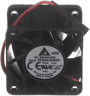 Fits Merco F062528 Fan Motor Axial 12 Volt DC 40X40X28MM OEM Part