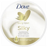 Dove Silky Nourishment Body Cream, 10.1 Ounce