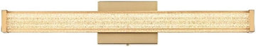 Jaxx 24" Led Wall Sconce in Satin Gold