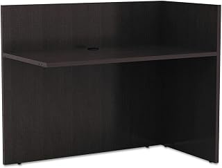 ALERA Valencia Reversible Reception Return, 44.13W X 23.63D X 41.5H, Espresso