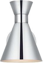 Halycon 6" Wall Sconce In Chrome