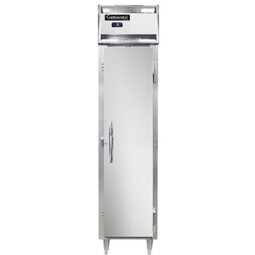 DL1FSE-SS Designer Slim Line Single Section Reach In Freezer by Continental Refrigerator – Commercial Grade