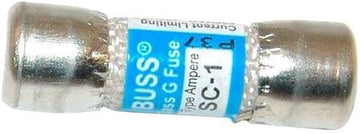 Alto Shaam FU-33097 Fuse 600V 1Amp 13/32" X 1-5/16" For Alto-Shaam 10-18W 1300-Dch Bussmann 381020