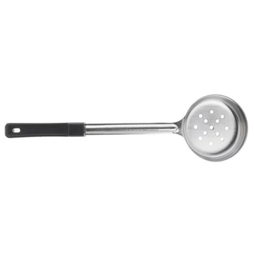 6 oz Perforated Portion Server Stainless Steel with Black Plastic Handle - 14 1/2"L by HUBERT – Stainless Steel, Silver