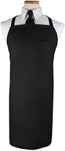 BIABK Bib Apron, 32" x 32-1/2" Long, 11-1/2" Neckline, Case of 60