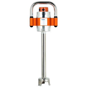 18" Non-Detachable Immersion Blender by Dynamic International – Titanium, Model MX044.1ES