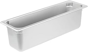 Half-Sized Long Steam Pan, Stainless