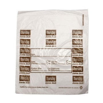 DayMark - -55 x 55 Saddlepack Thursday Portion Bag by DayMark Safety Systems – Model 113016