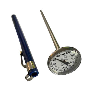 Pocket Thermometer w/ 1" Dial by Comark – Model T220A/BOXED