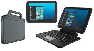 Zebra Technologies Zebra Rugged Tablet, ET85, 12, 4G WWAN, WIN10 PRO, i5, 8GB, W126574368 (WWAN, WIN10 PRO, i5, 8GB, 256GB SSD, PTA w/WWAN-GPS-WiFi, NFC, IP65, 3)