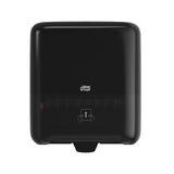 Matic Paper Towel Dispenser H by Tork – Plastic, Black, Model 5510282