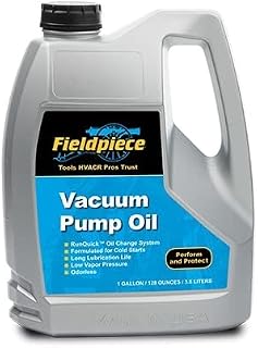 Fieldpiece OIL128 Vacuum Pump Oil, 1 Gallon (128 oz)