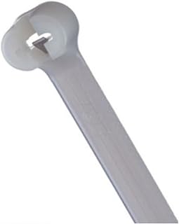 Thomas & Betts Cable Tie, 14 in, Natural, Pk100