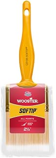 192-Pack of 2-1/2” Wooster Brush Company Q3108 Magikoter Golden Sof Tip General Purpose Paint Brush