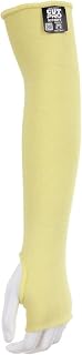 MCR Safety 9378KFT CutPro Sleeve with Thumb Slot, 18-Inch, 1-Sleeve